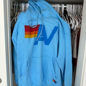 Blue Aviator Nation Hoodie